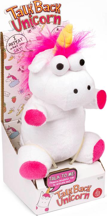 Produktbild Novelty Sprechendes Einhorn (20 cm)