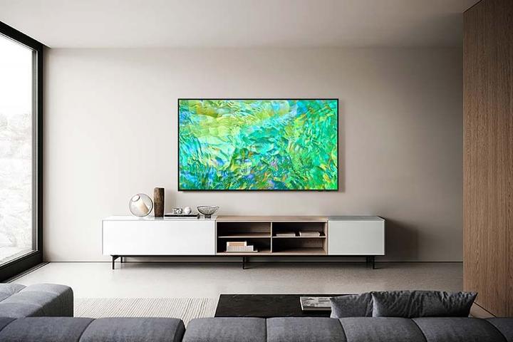 Actual product image Samsung UE43CU8072U (43", LED, 4K)