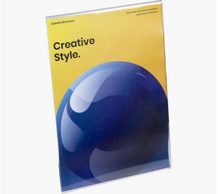 Produktbild Exacompta Schilderhalter A4 hoch (A4)