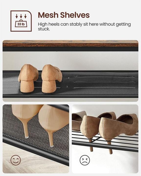 Actual product image Songmics Coat rack