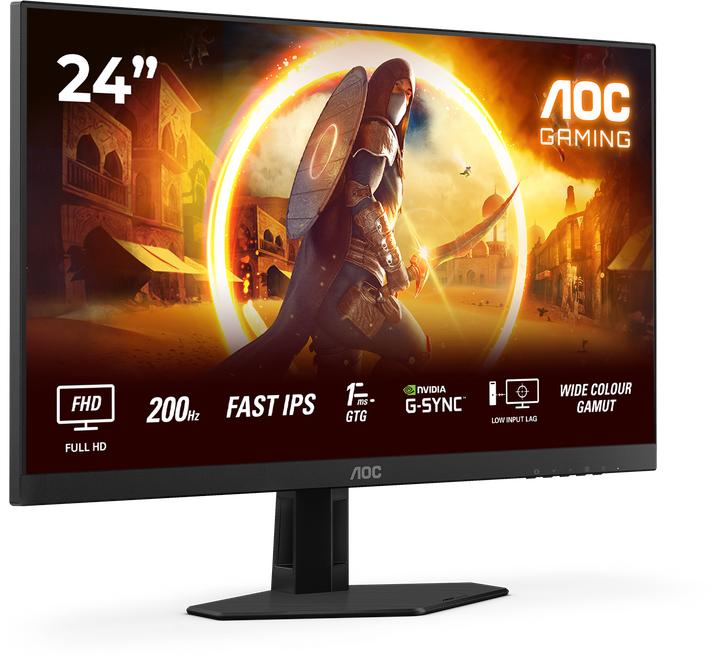 Actual product image AOC 24G4HRE (1920 x 1080 pixels, 23.80")