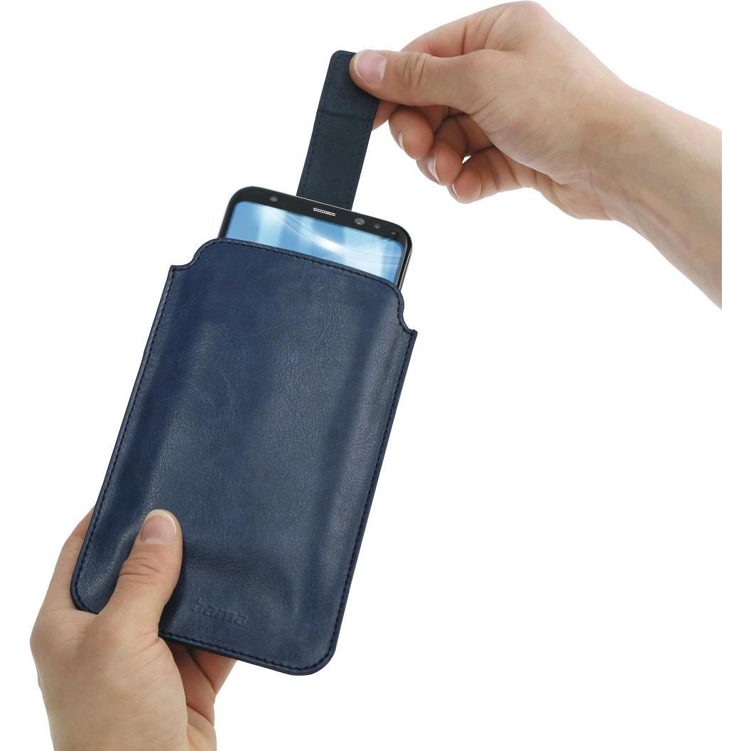 Thumbnail - Hama Easy Slide (Universal), Smartphone Hülle, Blau