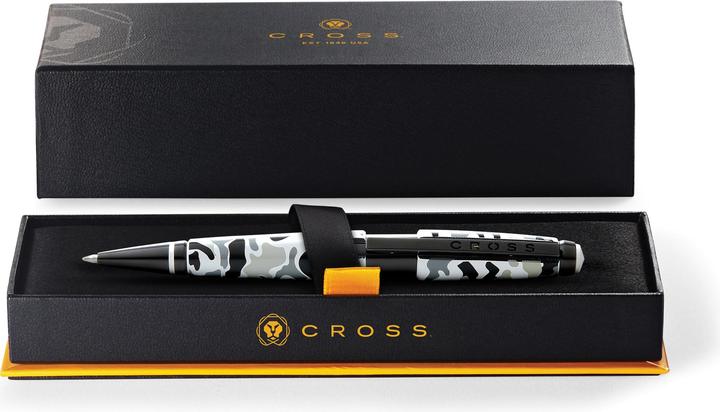 Produktbild Cross Rollerball Edge Camo Grau in Geschenkbox (Camo Grau, 1 x)
