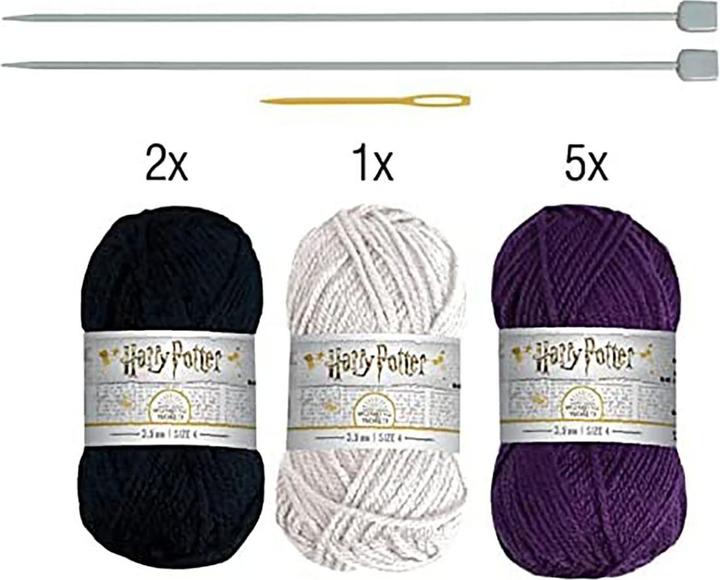 Produktbild Thumbs Up Harry Potter Strick Set Türstopper Der Fahrende Ritter