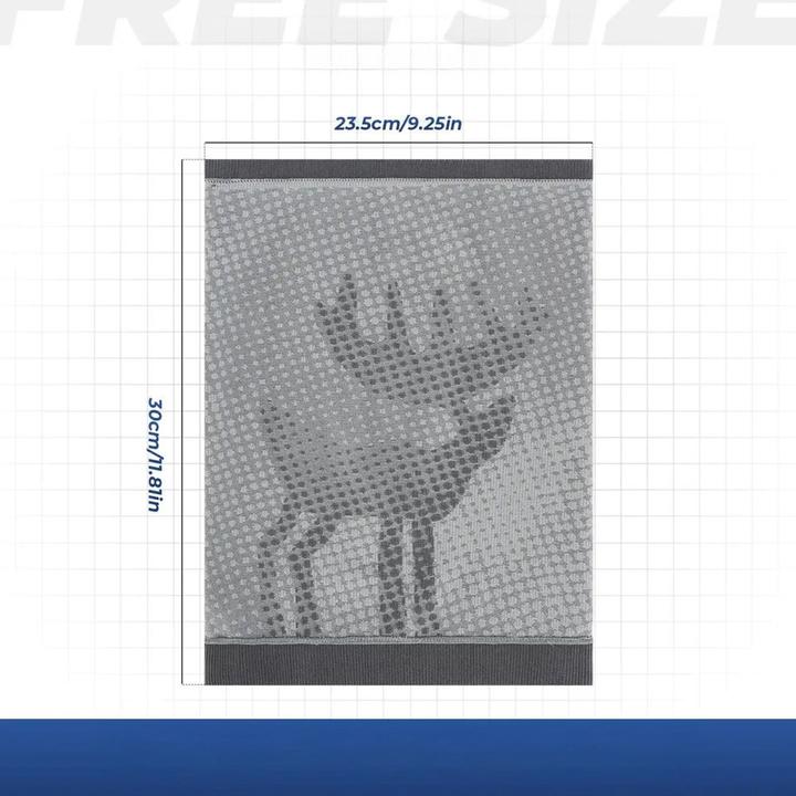 Produktbild Rockbros Qunature 11230014001 Skischal, Sport-Bandana, Einheitsgrösse - Grau