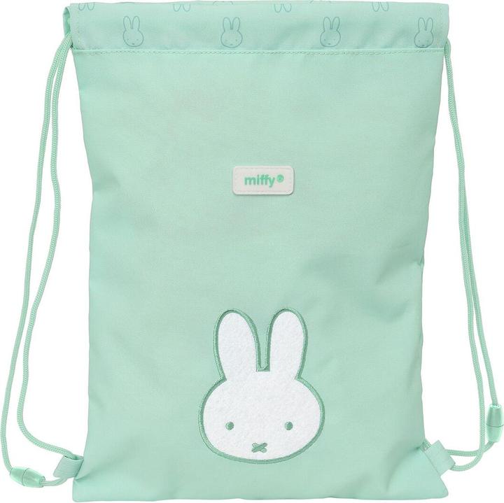 Immagine prodotto Smiffys Borsa zaino con cinghie Miffy Menta menta 26 x 34 x 1 cm (3 l)
