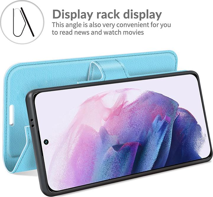 Produktbild Cazy Book Case Kompatibel mit Samsung Galaxy S22 - Hülle klappbar Kunstleder - (Samsung Galaxy S22)