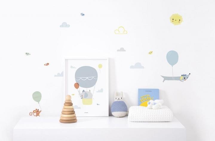 Produktbild Lilipinso Nuages (100 x 64 cm)