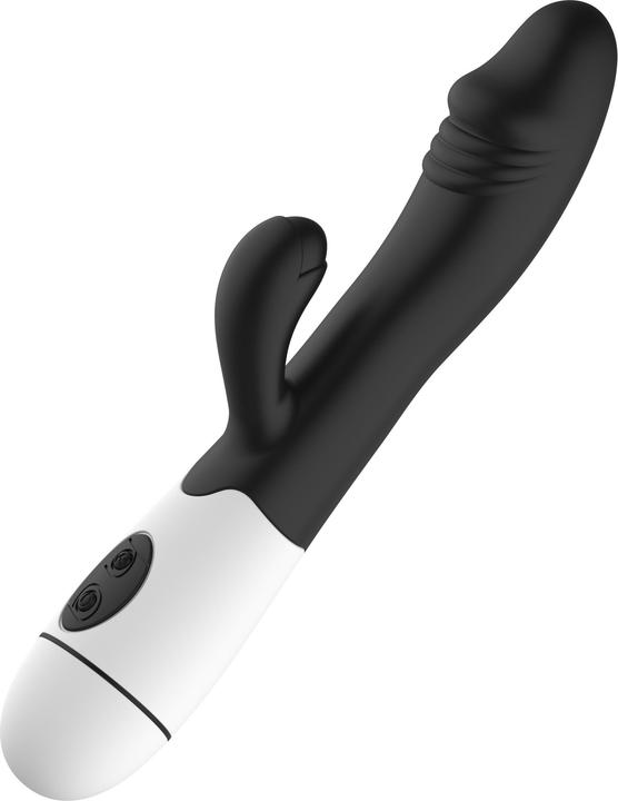 Image du produit Erolab Masseur de point G et de clitoris Dodger, noir (ZYCD01b)