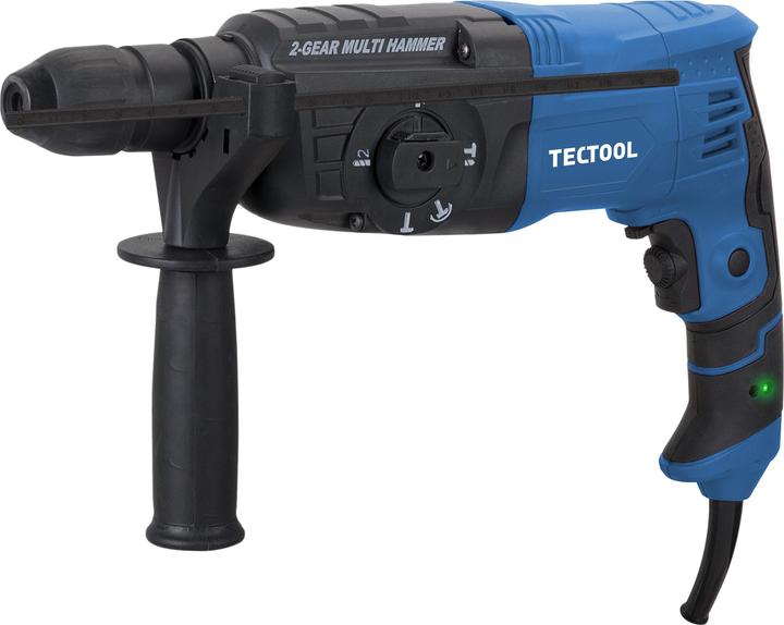Produktbild Tectool SDS-PLUS Bohrhammer TRH 850 (230V - EU) - 850W, 1020/2300 U/MIN, 3J (Bohrmaschine)