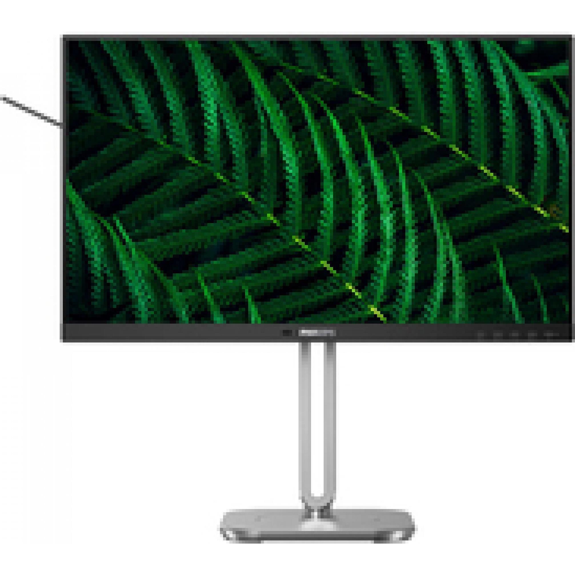 Philips 60,5cm (23,8") 24B2G5200 16:09 HDMI+DP+USB darkgrey (1920 x 1080 Pixel, 23.80"), Monitor, Gr