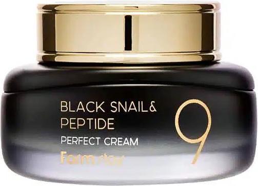 Farm Stay Black Snail & Peptide 9 (55 ml, 24h Creme, Bis SPF 10)