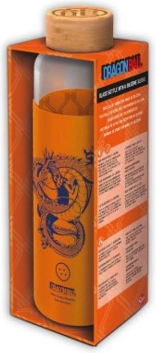 Image du produit Stor DRAGON BALL - Bouteille en verre avec manchon silicone 585ml (0.59 l)