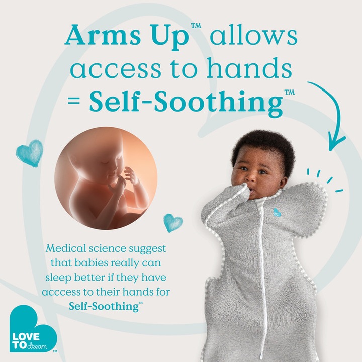 Produktbild Love to Love Swaddle UP Pucksack 0.2T (60 cm)