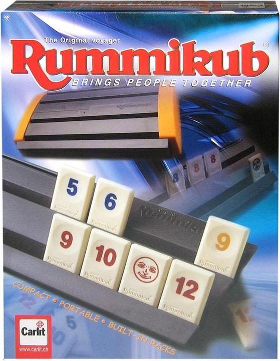 Carlit Rummikub Voyager (Deutsch, Englisch)