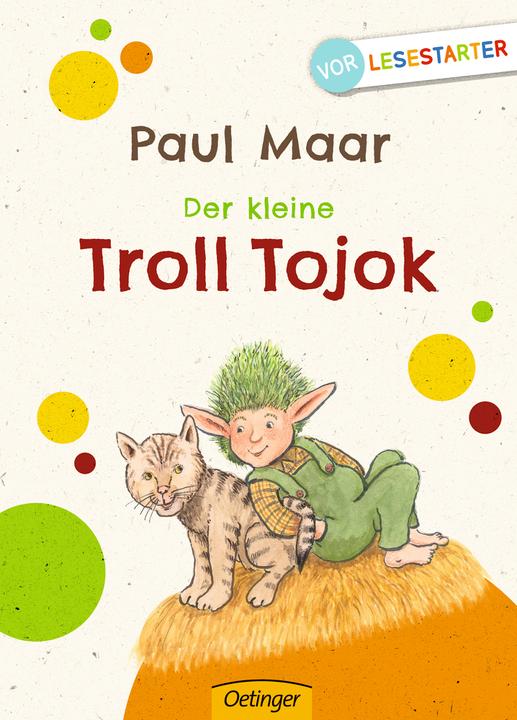 Immagine prodotto Der kleine Troll Tojok (Tedesco, Paul Maar, 2019)
