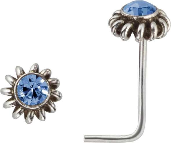 Blu chiaro, Argento