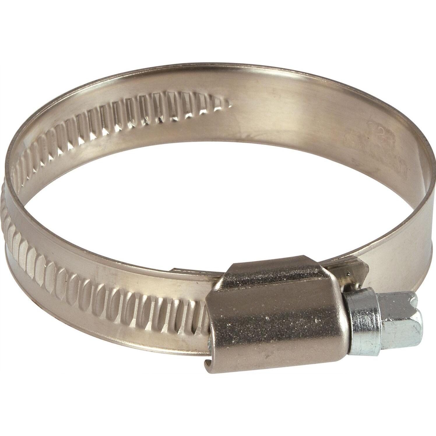 Thumbnail - Sst, Zubehör Sanitärinstallation, S-S-T Schlauchschellen Schlauchklemme DIN3017 40 - 60/12 mm Edelstahl A2