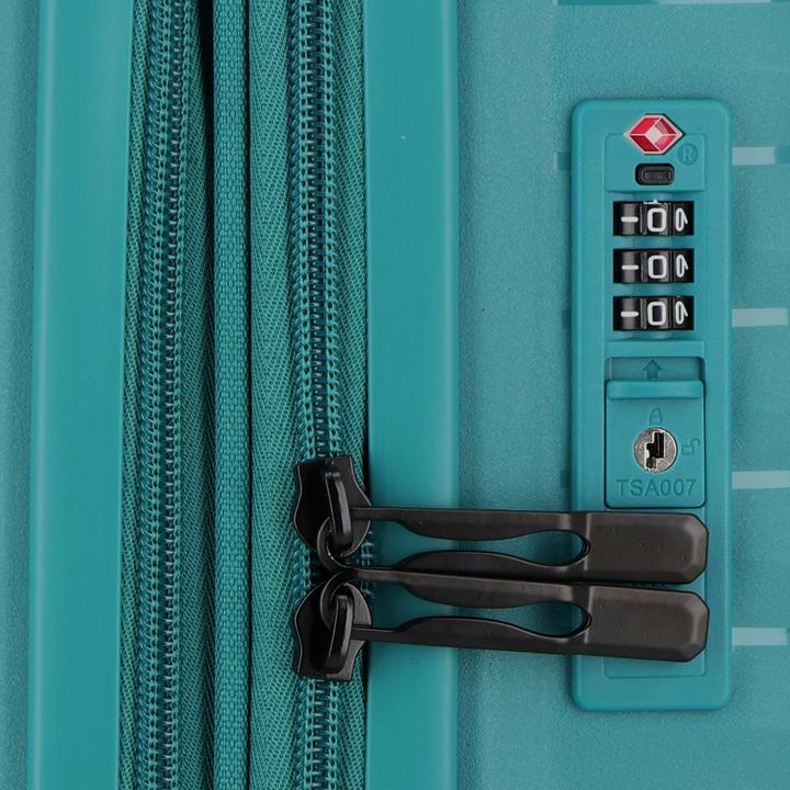 Produktbild D&N Travel Line 4500 4 Rollen Kabinentrolley S 55 cm mit Dehnfalte (38 l)