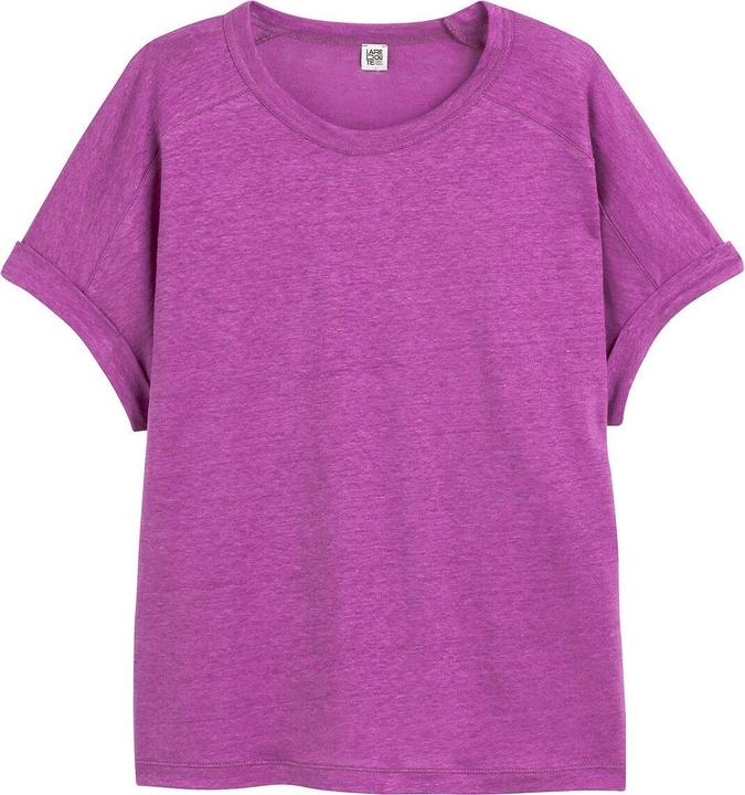 Produktbild La Redoute Collections T-Shirt aus Leinen mit Rundhalsausschnitt (XL)