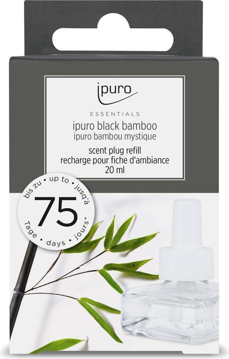 Actual product image Ipuro Scent Plug Black Bamboo 20 ml (20 ml)