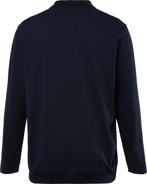 Produktbild JP1880 Poloshirt, Bauchfit, Basic, Langarm, Piqué, XXL bis 8 XL (6XL)
