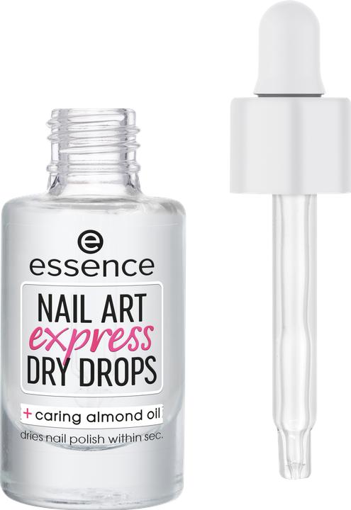 Produktbild essence Express dry drops (Light Beige, Gel-Effekt Nagellack)