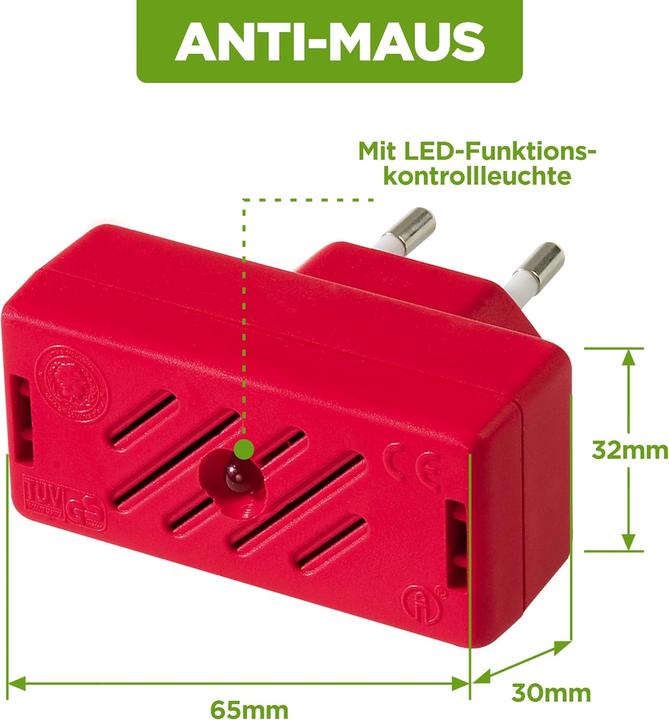 Produktbild Isotronic Mäuse-Ratten-Schreck