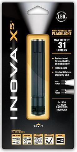 Actual product image Nite Ize Torch X5