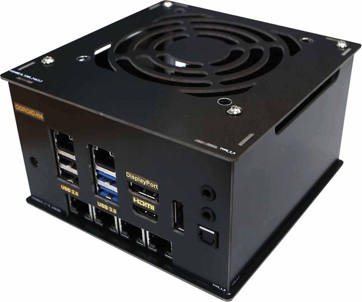 Actual product image Odroid H4 housing type 2 (Housing)
