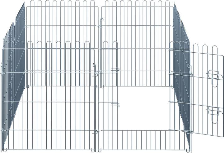 Immagine prodotto PawHut Recinto per la corsa libera come pista per cuccioli da 8 pezzi