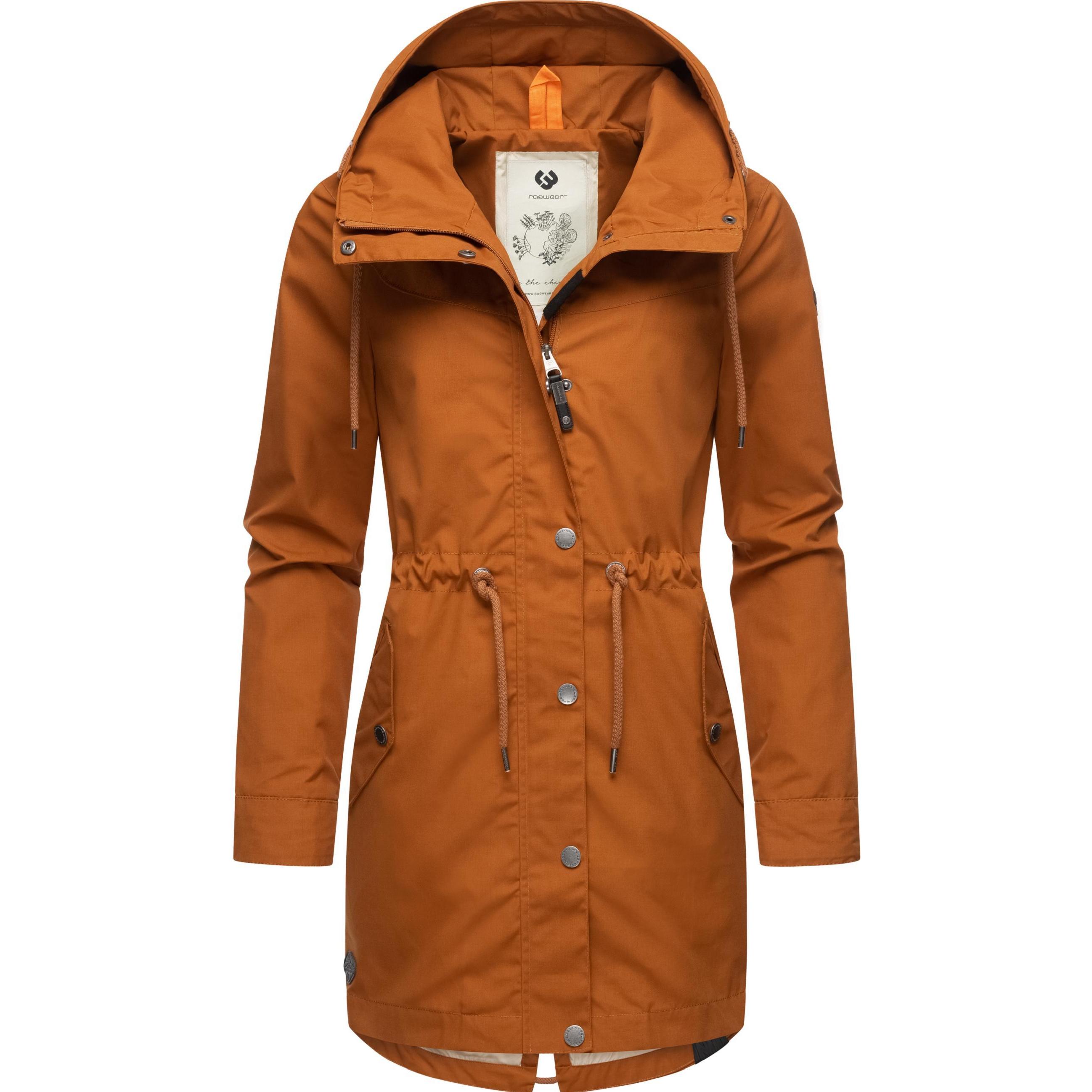 Ragwear, Damen, Jacke, Canny (S), Braun, S