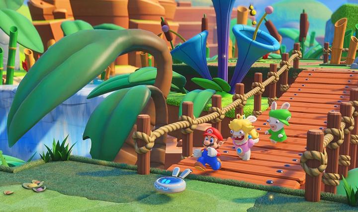 Actual product image Ubisoft Mario + Rabbids Kingdom Battle (Switch, EN)