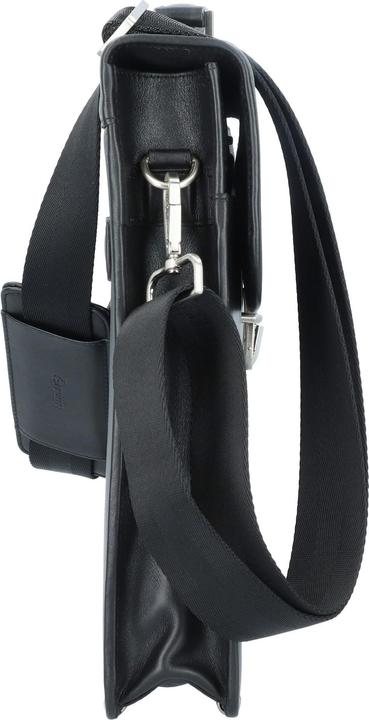 Produktbild Esquire Oxford Aktentasche Leder 40 cm Laptopfach (15", Universal)