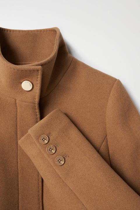 Actual product image Salsa Jeans Jackets Basic Wool Coat