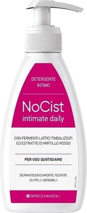 Immagine prodotto Specchiasol NoCist Detergente intimo quotidiano 250ml (250 ml, Lozione per il lavaggio intimo)