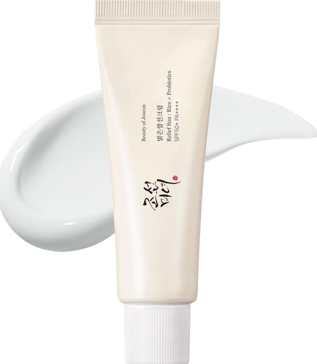 Actual product image Beauty of Joseon Relief Sun Rice Probiotics (Sun cream face, SPF 50+, 50 ml)