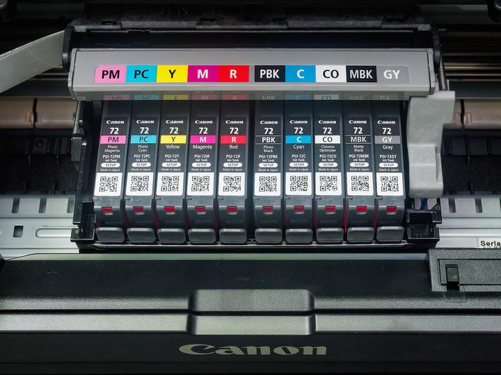 Actual product image Canon Pixma Pro-10s (Ink, Colour)