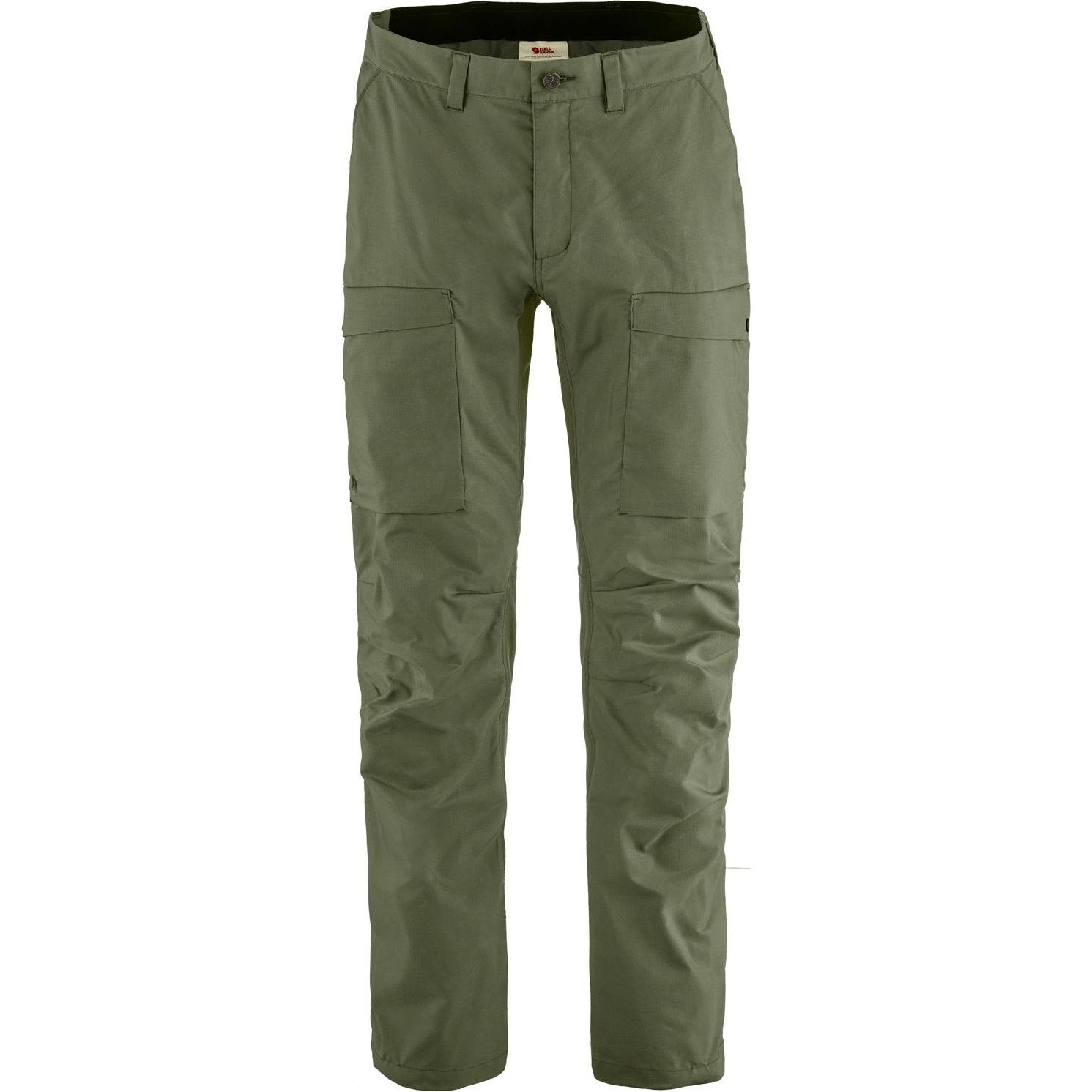 Fjällräven, Herren, Outdoorhose, Abisko Hybrid Trail Trs shor (54), Grün, 54