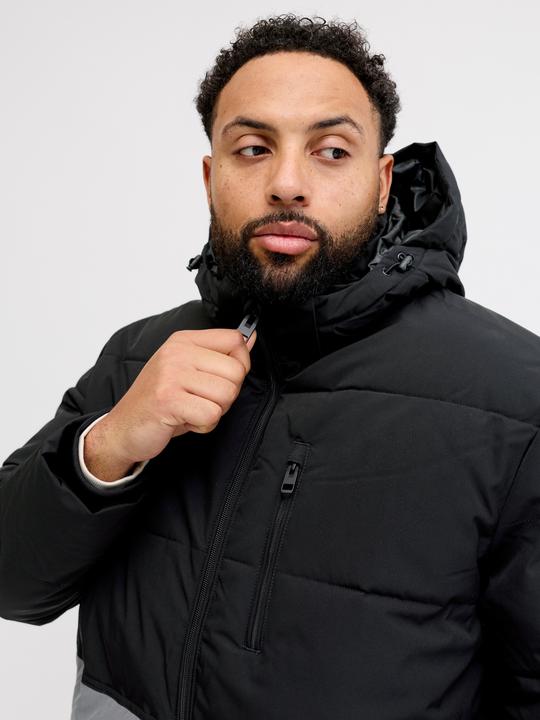 Produktbild Jack & Jones Plus Size Steppjacke Steppjacke (M)