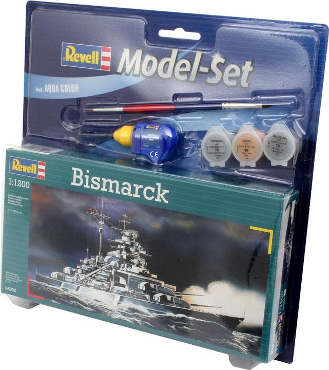 Produktbild Revell Model Set Bismarck