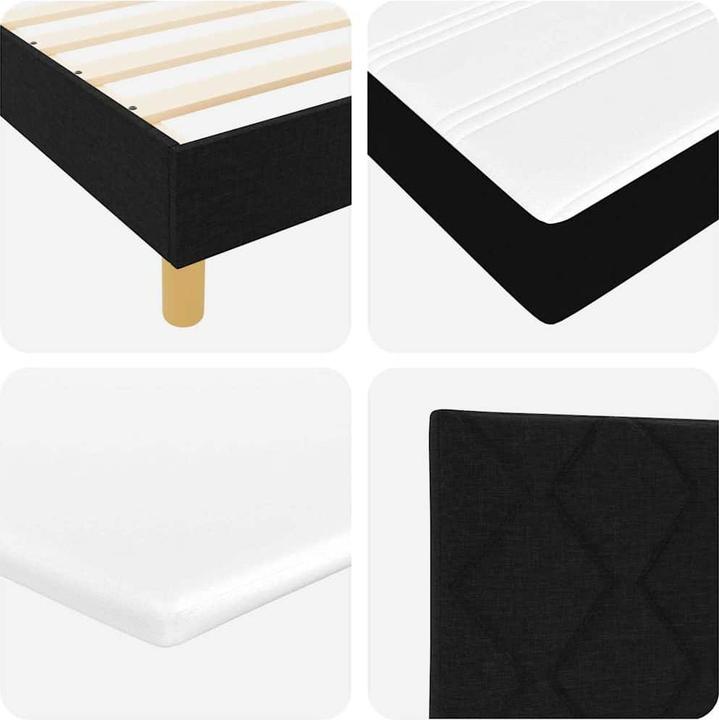Actual product image vidaXL Box spring bed (140 x 200)