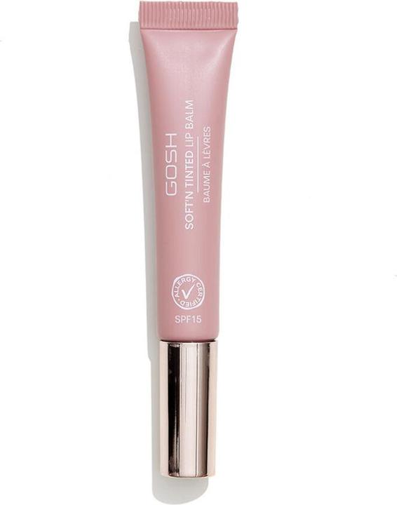Image du produit Copenhagen GOSH - Baume à lèvres Soft'n Tinted Vintage Rose (Stick de soin des lèvres, 8 ml)