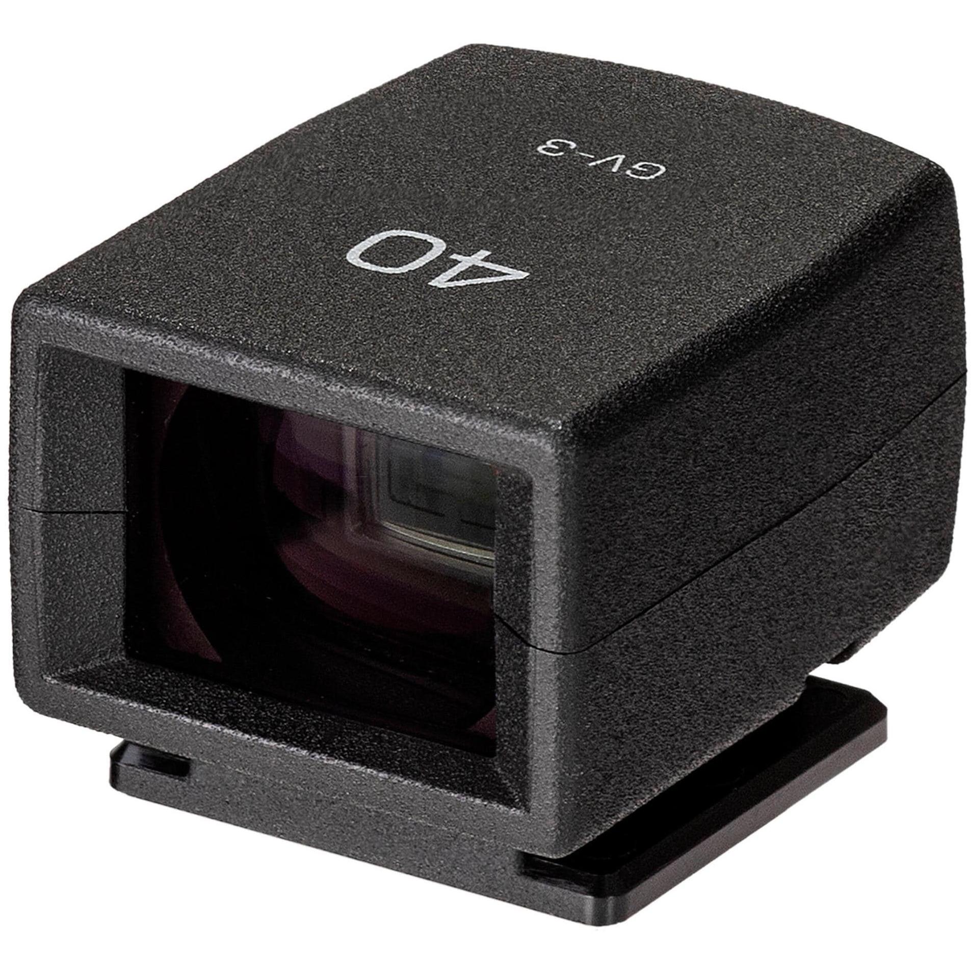 Pentax Ricoh GV-3 external Viewfinder (Optisch), Kamerasucher, Schwarz