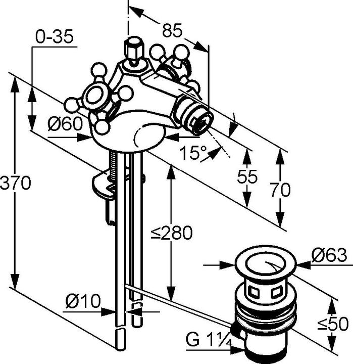 Produktbild Kludi Adlon 512110520