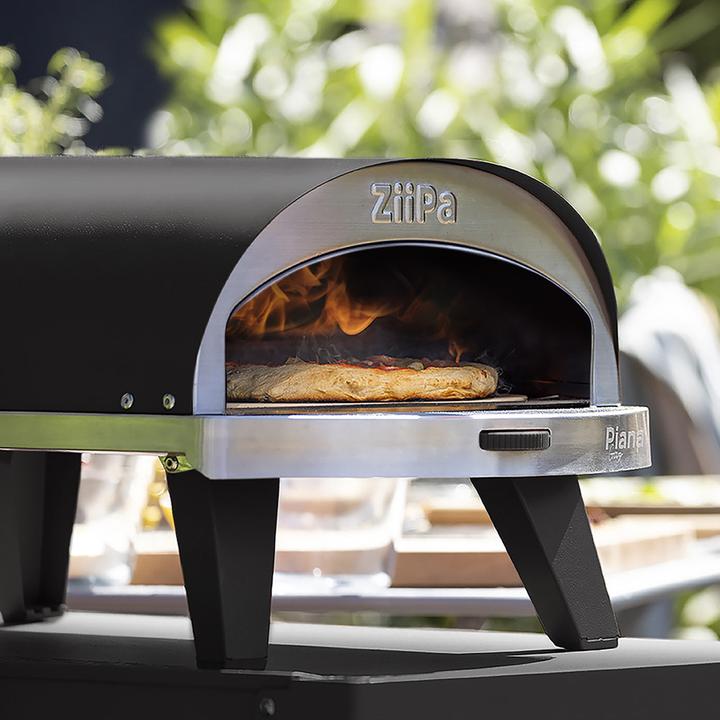 Actual product image Ziipa Antraciet (Pizza oven gas)