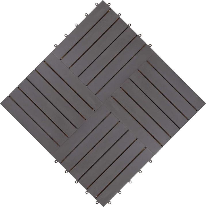 Produktbild vidaXL Terrassenfliese (20x, 30 x 30 cm)