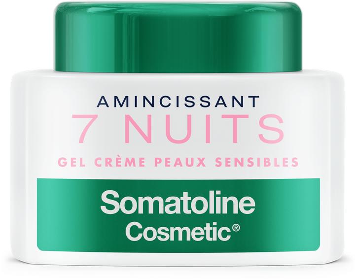 Somatoline Figurpflege 7 Nächte Empfindliche Haut (Körpergel, 400 ml)