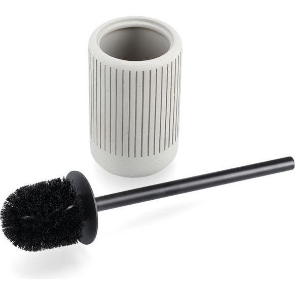 Thumbnail - Zeller Present, Toilettenbürste, Zement