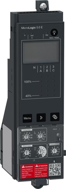 Actual product image Schneider Micrologic 5.0 E for ComPacT NS630b to 1600 plug-in unit C5EWM